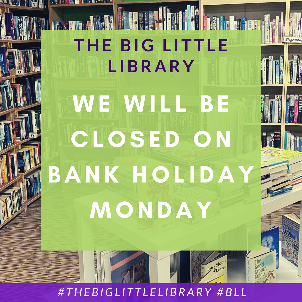 BIG Little Library (@gateacrell) on Twitter photo 