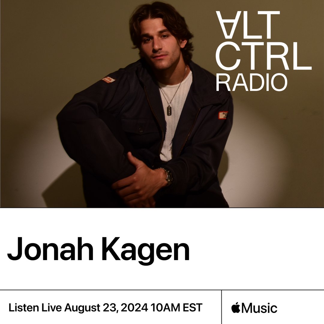 2 things: 

1. i'm in london rn 
2. i'll also be on #ALTCTRL radio with @hanumanwelch on @applemusic at 7am PST: apple.co/4fa7M5k

basically 2 places at once
