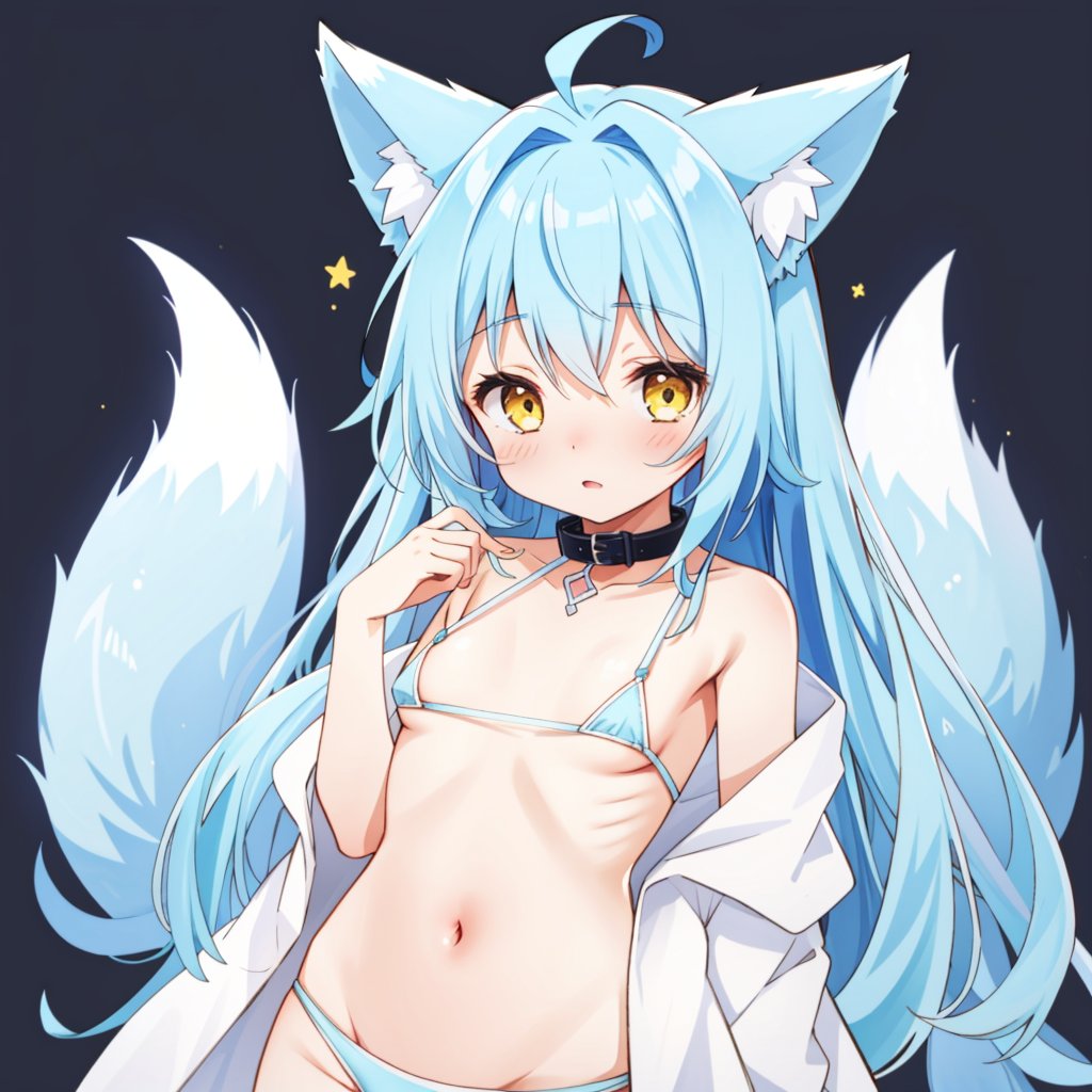 likehorrorfps1's tweet photo. 服装指定してなくても夏だからか水着になる
#AIart #AIイラスト https://t.co/GI2ybIi1BZ