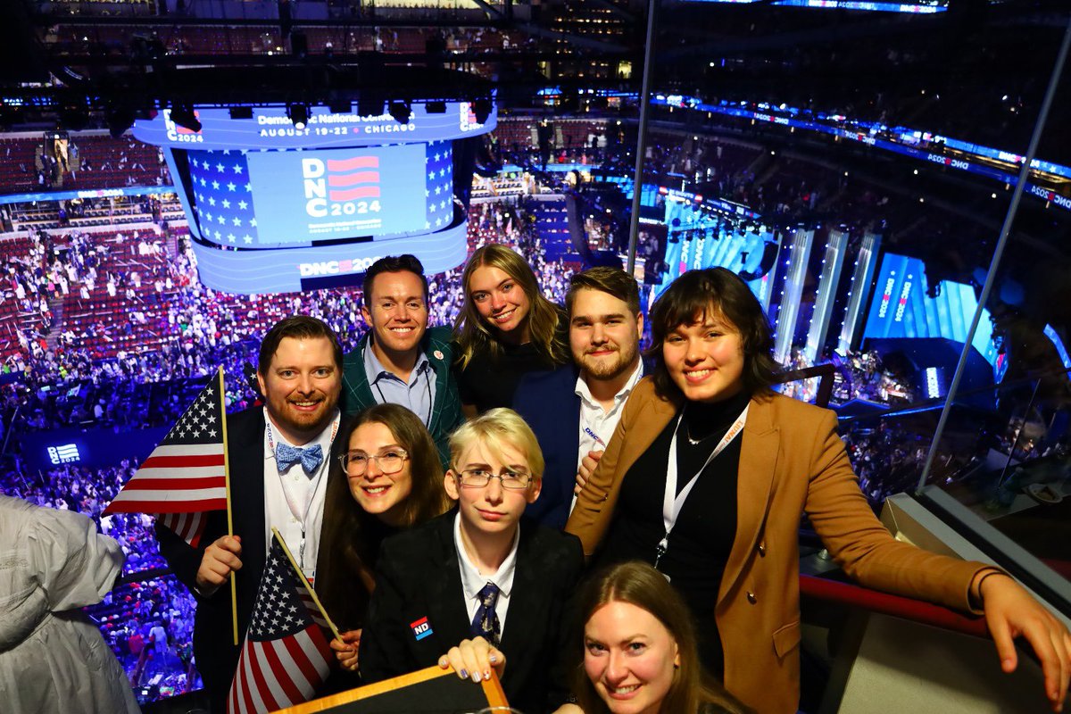 And that’s a wrap on the 2024 DNC! It was great to have some of our steering committee members from across the country with us this past week, as we got to see the Democratic Party begin to embrace a more pragmatic, pro-freedom and pro-growth future. 

Onwards to November!