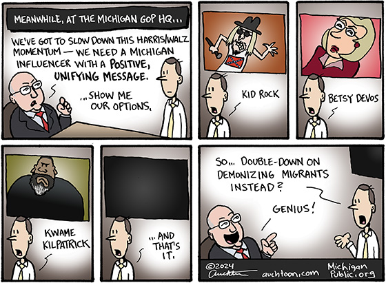 John Auchter (@johnauchter) on Twitter photo cartoon for <a href="/MichiganPublic/">MichiganPublic.com</a> <a href="/michiganradio/">Michigan Public</a> #Election2024 #Michigan #GOP michiganpublic.org/commentary/202… cartoon for <a href="/MichiganPublic/">MichiganPublic.com</a> <a href="/michiganradio/">Michigan Public</a> #Election2024 #Michigan #GOP michiganpublic.org/commentary/202…