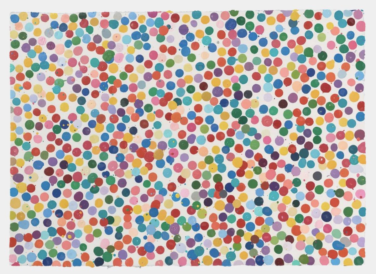 Happy #Saturday to our incredible community! 

This #DamienHirst #TheCurrency tender title reflects how we are feeling about the UK #bankholidayweekend...

2,251. Hello, there it is! 👋

Can you think of a #bankholiday tender title? Let us know below 👇

<a href="/hirst_official/">Damien Hirst</a>