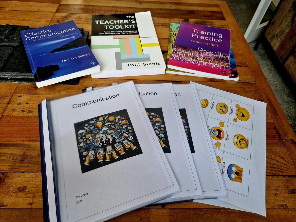 Not designed any sessions in a long while. Got to be fair I had forgotten how much i actually love putting sessions together. #Training #vocationallearning #LearningandDevelopment