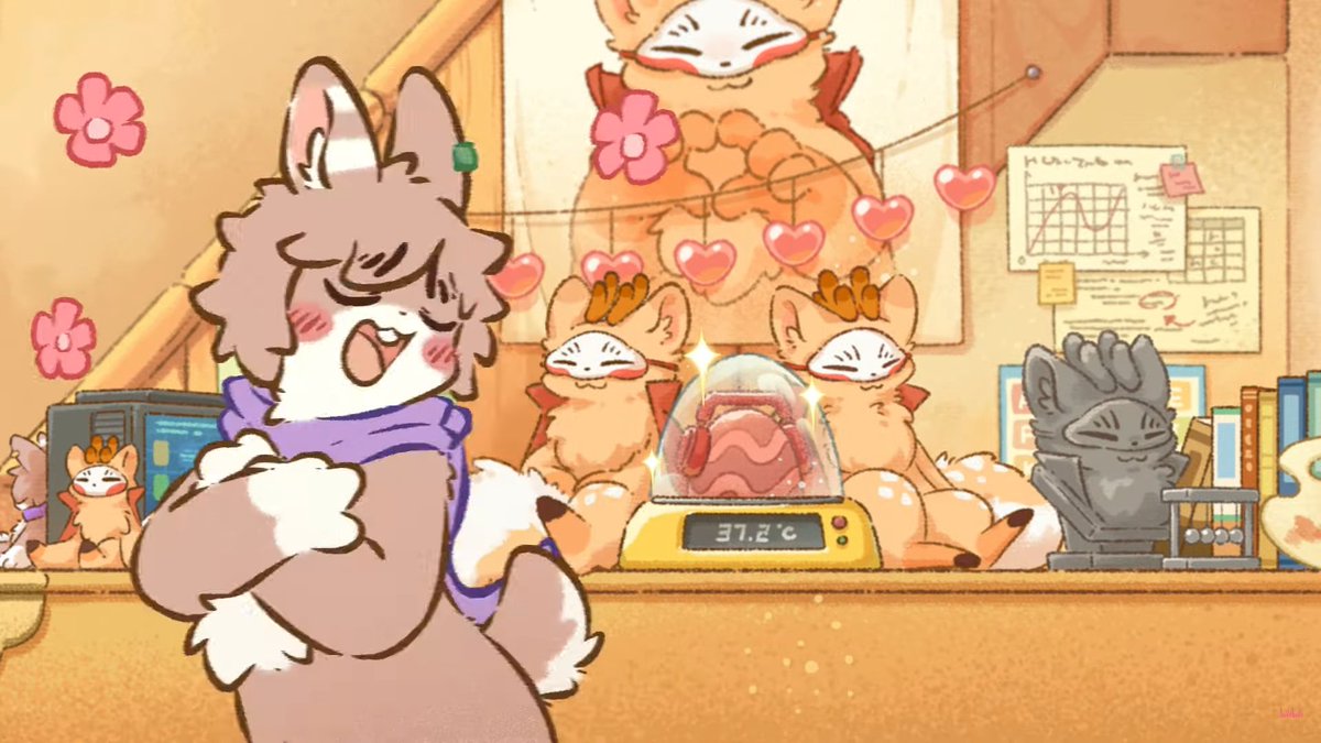 The cutest cabbit tweet media