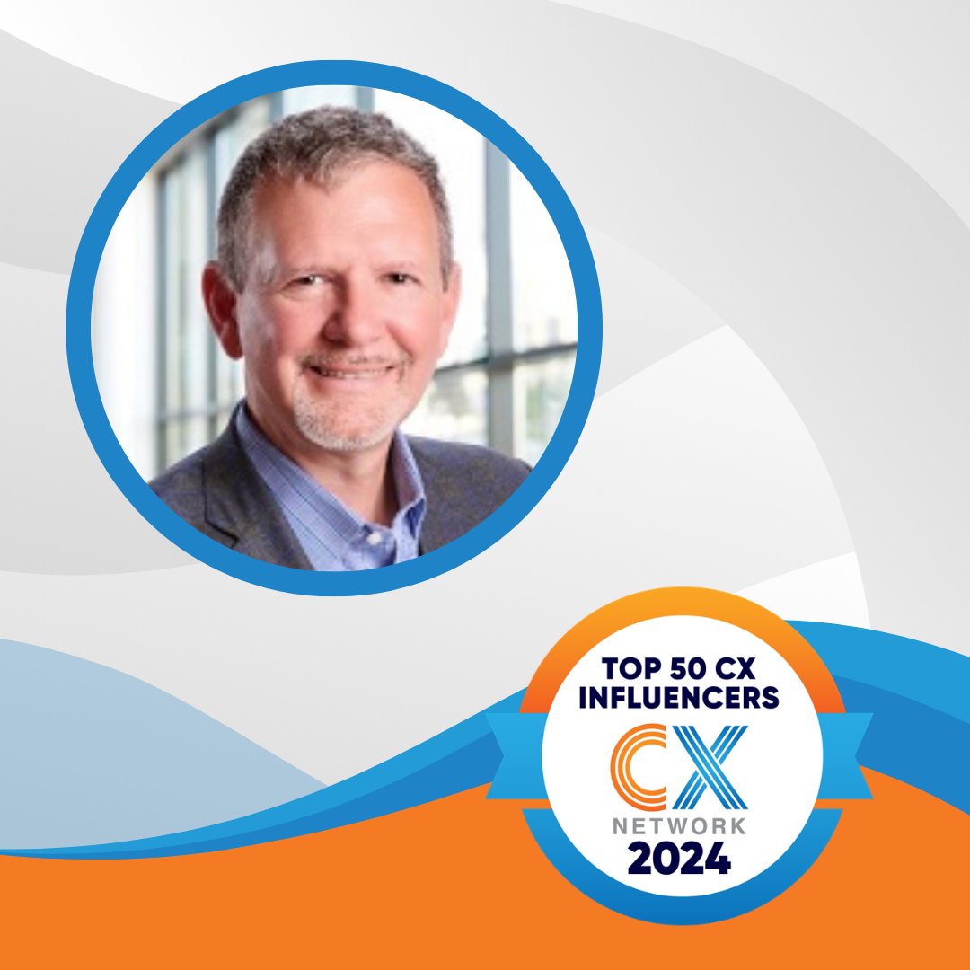 CX Network (@cx_network) on Twitter photo 🏆 <a href="/jimtincher/">Jim Tincher, CCXP</a> is one of the top 50 CX influencers you should be following this year. Find out why 👇
ow.ly/M0GW50T4Tec
#CX #CXInfluencers #Top50CX 🏆 <a href="/jimtincher/">Jim Tincher, CCXP</a> is one of the top 50 CX influencers you should be following this year. Find out why 👇
ow.ly/M0GW50T4Tec
#CX #CXInfluencers #Top50CX