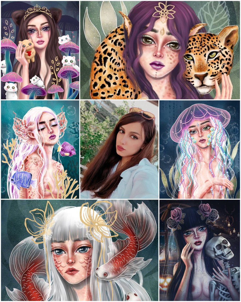 M4H🦋 (@mahnazart1) on Twitter photo Gm everyone🤍✨
"The World Of The Goddesses" collection is available on <a href="/foundation/">Foundation 🌐</a>
Link ⬇️ Gm everyone🤍✨
"The World Of The Goddesses" collection is available on <a href="/foundation/">Foundation 🌐</a>
Link ⬇️