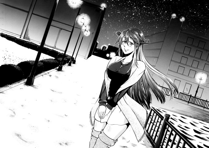 #クリエイターさんの夜っぽい作品が見たい 