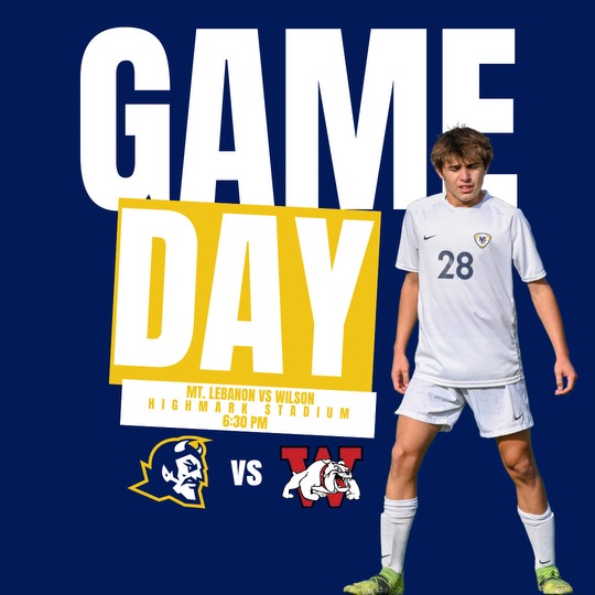 Lebo Boys soccer gets started tonight in the first game of the year.  Annual East/West classic as we welcome Wilson High School (West Lawn, PA).  

Highmark Stadium.  6:30 pm kickoff.  

Let's go!