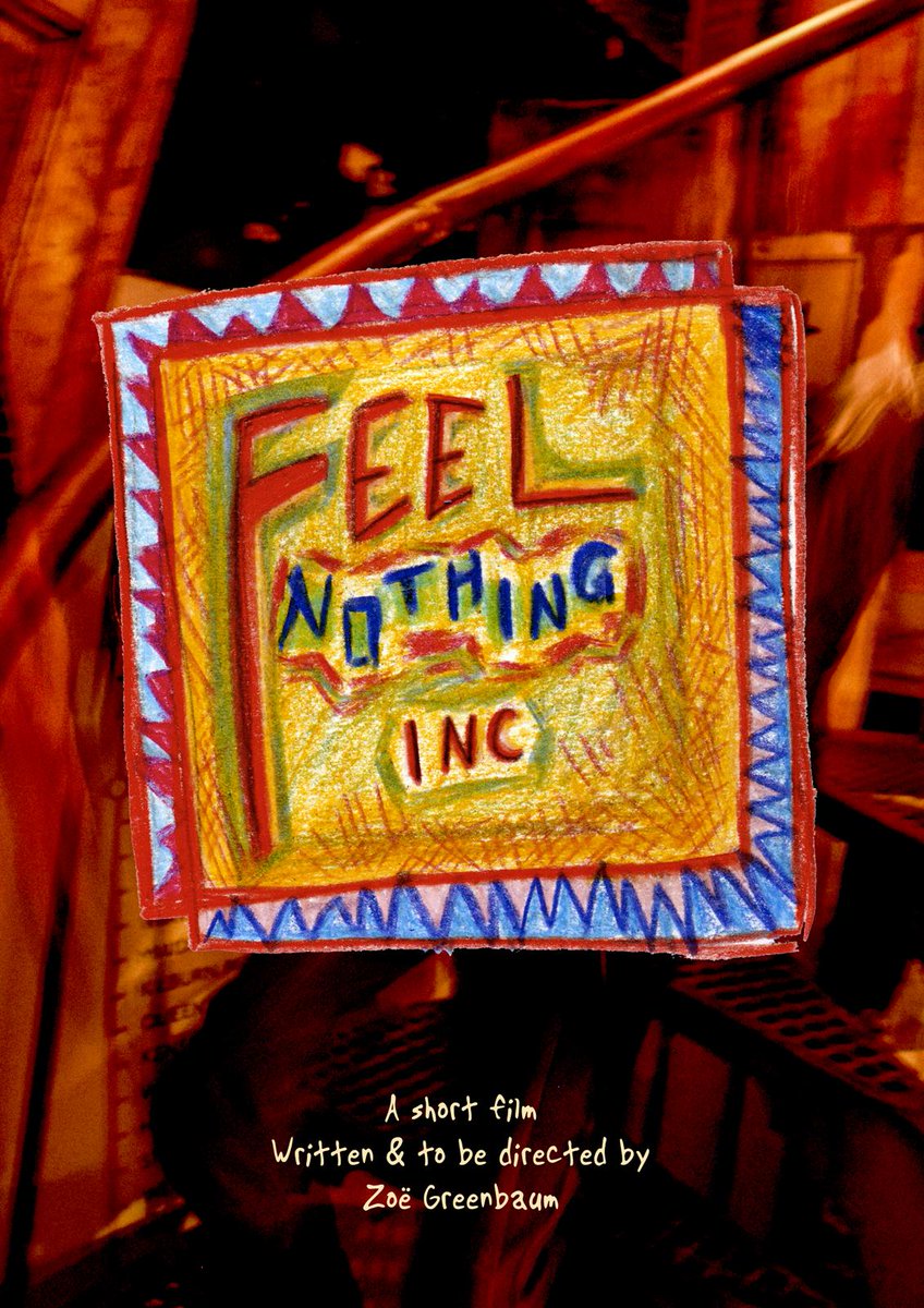 Cyndie Bellen-Berthézène (@bellencyndie) on Twitter photo Excited to submit "Feel Nothing Inc." to <a href="/TheFOFIF/">The Future of Film is Female</a>'s short film fund. Everything is in place to shoot in London this fall with <a href="/astiledoherty/">Astile Doherty</a> and #tashsmith. An intriguing screenplay on alienation. Working with #ZoeGreenbaum is always wonderful. Fingers crossed for funds. Excited to submit "Feel Nothing Inc." to <a href="/TheFOFIF/">The Future of Film is Female</a>'s short film fund. Everything is in place to shoot in London this fall with <a href="/astiledoherty/">Astile Doherty</a> and #tashsmith. An intriguing screenplay on alienation. Working with #ZoeGreenbaum is always wonderful. Fingers crossed for funds.