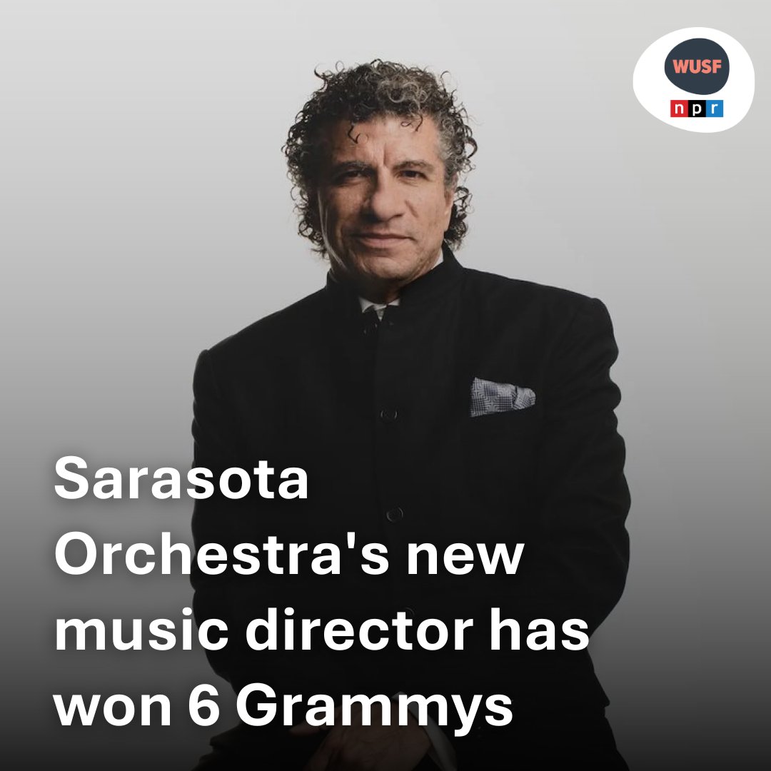 WUSF (@wusf) on Twitter photo Audiences will get to see Giancarlo Guerrero in action <a href="/srqorchestra/">Sarasota Orchestra</a> when he leads the orchestra in its first Masterworks concerts this November.
wusf.org/arts-culture/2… Audiences will get to see Giancarlo Guerrero in action <a href="/srqorchestra/">Sarasota Orchestra</a> when he leads the orchestra in its first Masterworks concerts this November.
wusf.org/arts-culture/2…