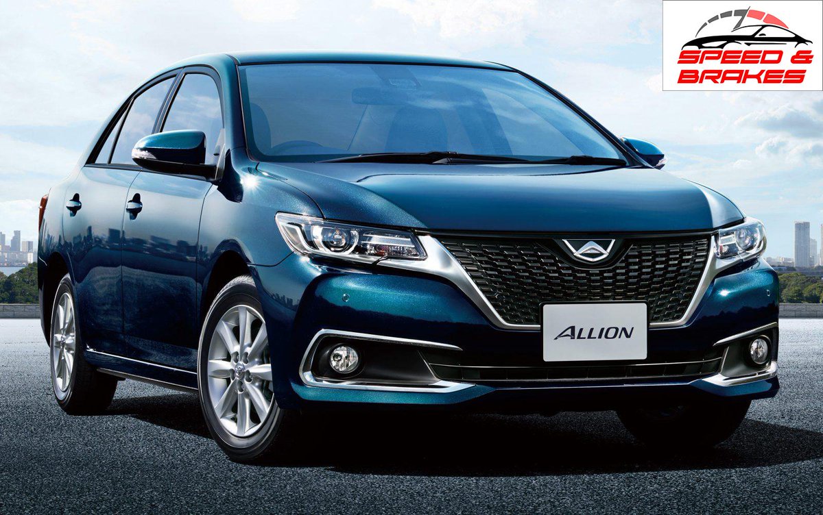 Car Name: Toyota Allion 
Model Year: 2017 
Chassis: Sedan 
Number of seats: 5 
Engine Type: Petrol 
2WD
#ToyotaAllion 
#SpeedAndBrakes
#KnowYourRide