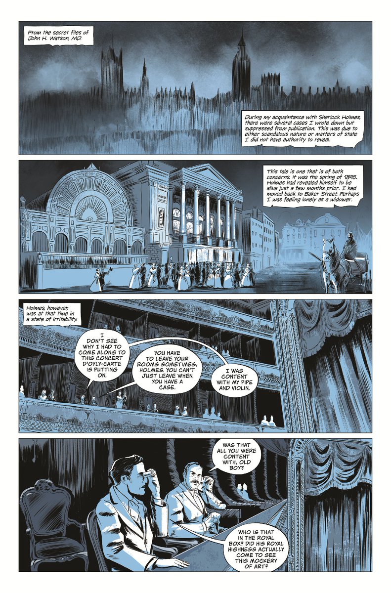 Daniel Kalban is writing comics (@danielkalban) on Twitter photo Your first look at The Phantom Masquerade....
Script: Yours truly.
Art: <a href="/schiekapedia/">J. Schiek</a>
Colors: <a href="/Wksahadewa1/">Warnia.K.Sahadewa</a>
Letters: <a href="/JustinBirch/">NYCC Nomad</a>
Prelaunch: kickstarter.com/projects/ameriโฆ Your first look at The Phantom Masquerade....
Script: Yours truly.
Art: <a href="/schiekapedia/">J. Schiek</a>
Colors: <a href="/Wksahadewa1/">Warnia.K.Sahadewa</a>
Letters: <a href="/JustinBirch/">NYCC Nomad</a>
Prelaunch: kickstarter.com/projects/ameriโฆ