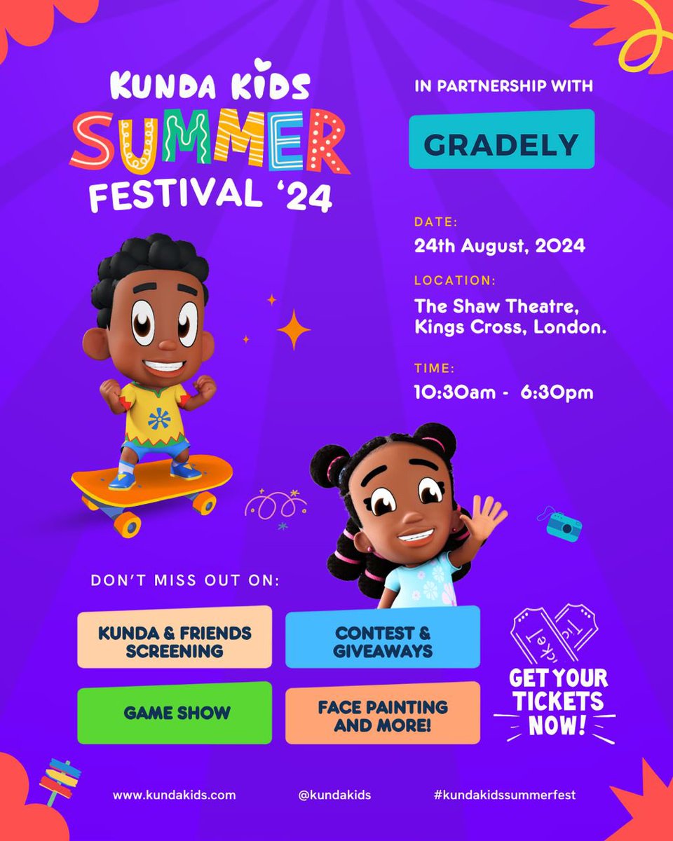 biibillions's tweet photo. If you in London and you need tickets to the Kunda Kids Summer Fest, send me a DM 🤭🤭🤭

#KundaKidsSummerFest #KundaKids #LondonEvents https://t.co/d3cCo52r9W