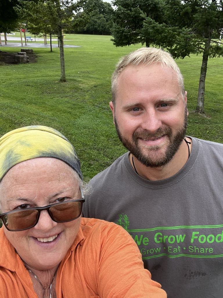 Harry states:
 “My heartfelt appreciation <a href="/WeGrowFoodOsh/">WeGrowFoodOshawa</a> dedication and care In teaching school children the skills to nurture gardening and to respect nature is essential for fostering a greener future as well as laying a strong foundation for future generations. “