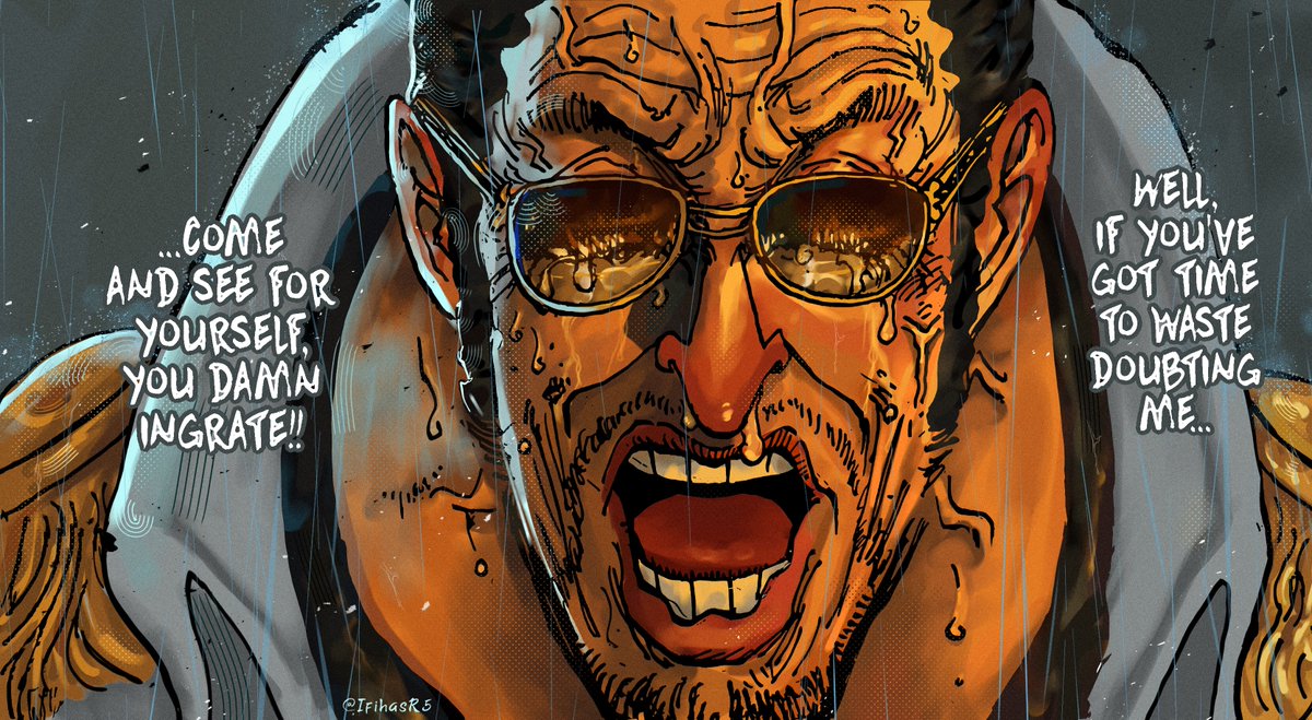 IfihasR5's tweet photo. #حرق_ون_بيس #ONEPIECE1124 
Borsalino https://t.co/NxnmgLRGuP