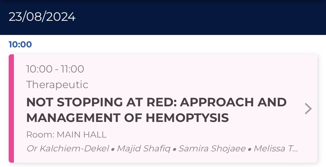 Please join us at 10am in the main hall to discuss the latest &amp; greatest in managing airway bleeding. #AABIP2024 #SavingLives