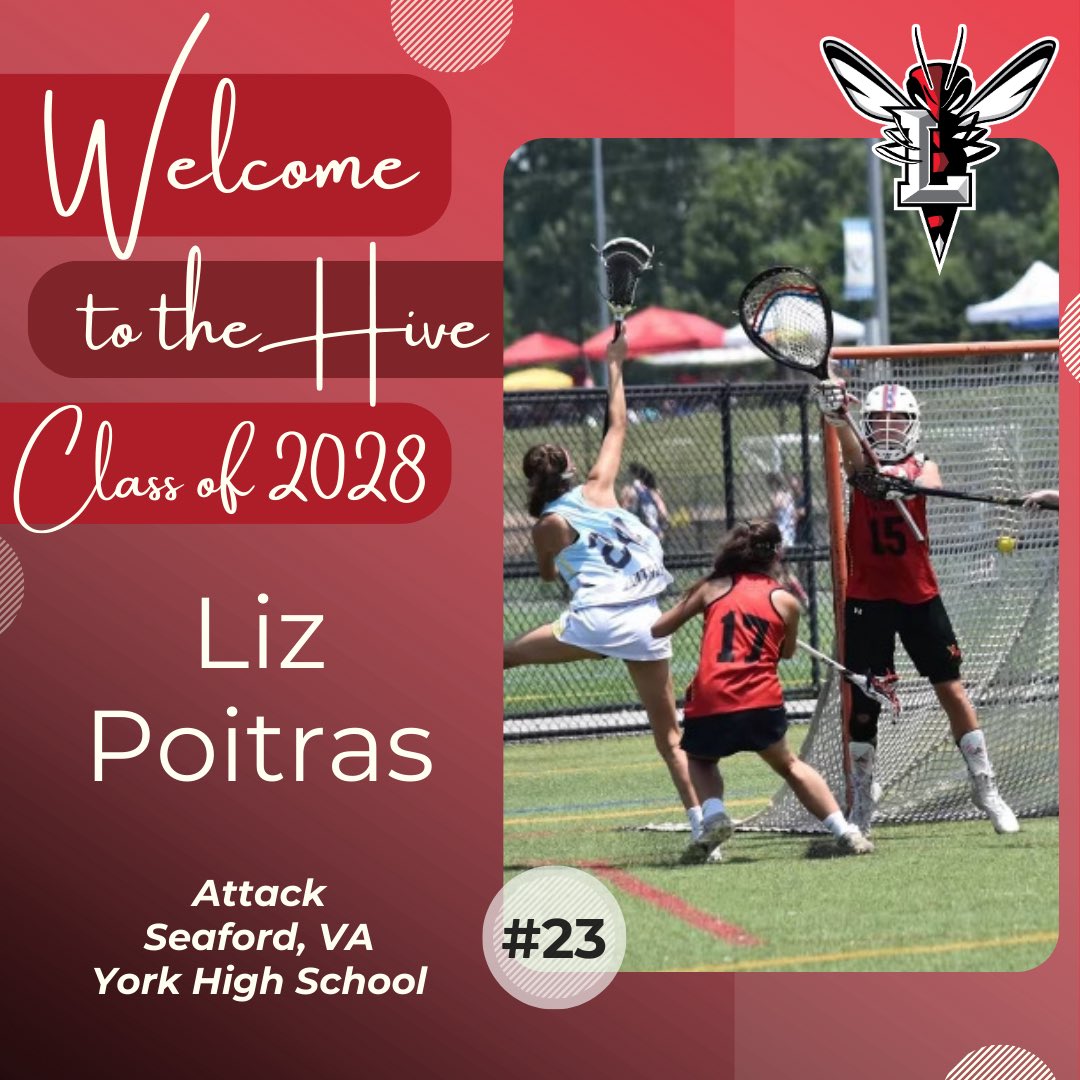 𝙁𝙄𝙍𝙎𝙏 𝙔𝙀𝘼𝙍 𝙁𝙍𝙄𝘿𝘼𝙔 ‼️

Wearing #️⃣2️⃣3️⃣ from York High School in Seaford, Virginia, please welcome Liz Poitras❤️🖤

𝙒𝙀𝙇𝘾𝙊𝙈𝙀 𝙏𝙊 𝙏𝙃𝙀 𝙃𝙄𝙑𝙀 ‼️

#WonNation