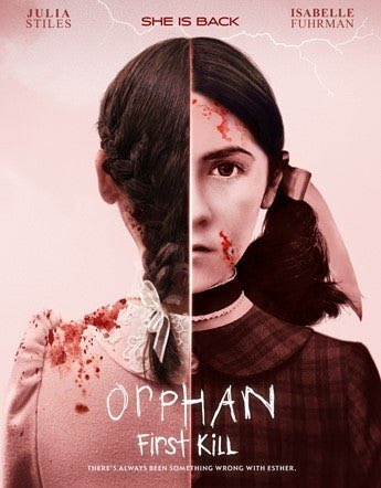 VbSz3z4's tweet image. The splendid development that does not disappoint the expectations of the previous work is amazing. The stunning story and horror production that lead to the previous work is interesting. #Orphan #OrphanFirstKill #yukicinema #エスターファーストキル　#エスター