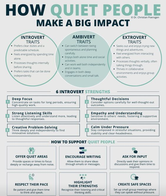 How Quiet People - Make a Big Impact !!!!