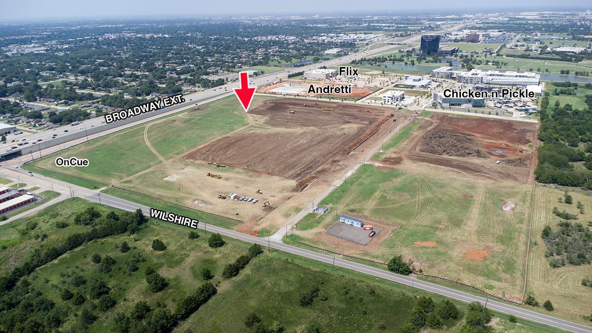 Designed by Tiger Woods, <a href="/PopstrokeGolf/">PopStroke</a>  is looking to open its first Oklahoma location at <a href="/thehalfokc/">The Half</a>  near Britton and Broadway.

PopStroke typically features two 18-hole putting courses plus a 2-level restaurant and bar area.