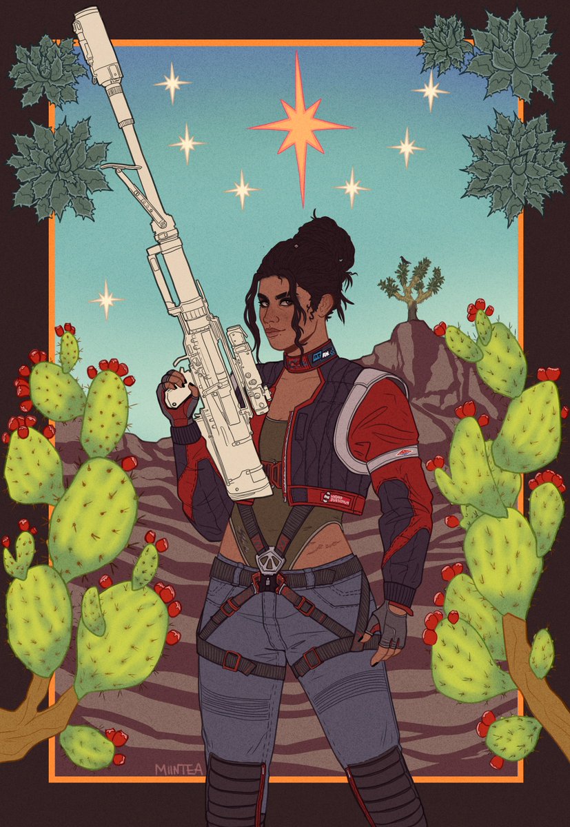 so it's panam's birthday today, perfect time to repost this piece i made some time ago 🧡✨

[ #cyberpunk2077 ]