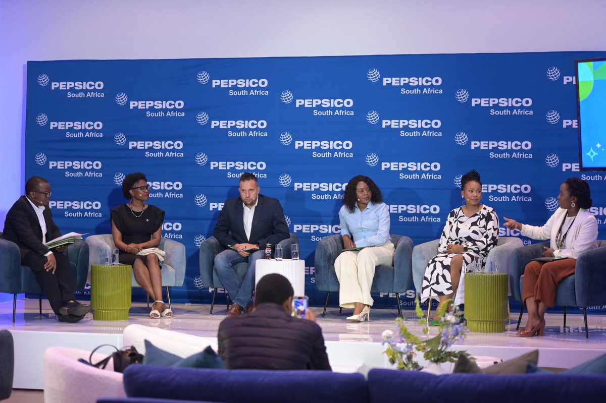 Our COO, <a href="/AyandaVana/">Ayanda Vana</a> represented us at the recent roundtable by our partner, <a href="/PepsiCo/">PepsiCo</a> South Africa called *The Business of Being a Woman in Farming.* She discussed the work we're doing at Khula!, particularly how we leverage technology to create impactful solutions for farmers.