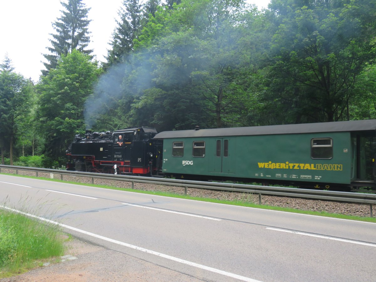 Zaterdag een nieuwe aflevering die we recent filmden in de Duitse deelstaat Saksen.  24 augustus, 20:10 uur, NPO 2.