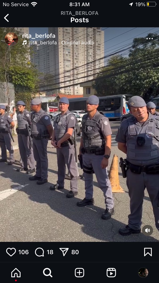 UNI condena violencia policial en protesta contra la subcontratación de <a href="/santander_br/">Santander Brasil</a>   tinyurl.com/unicondena  #TerceirizaçãoNão