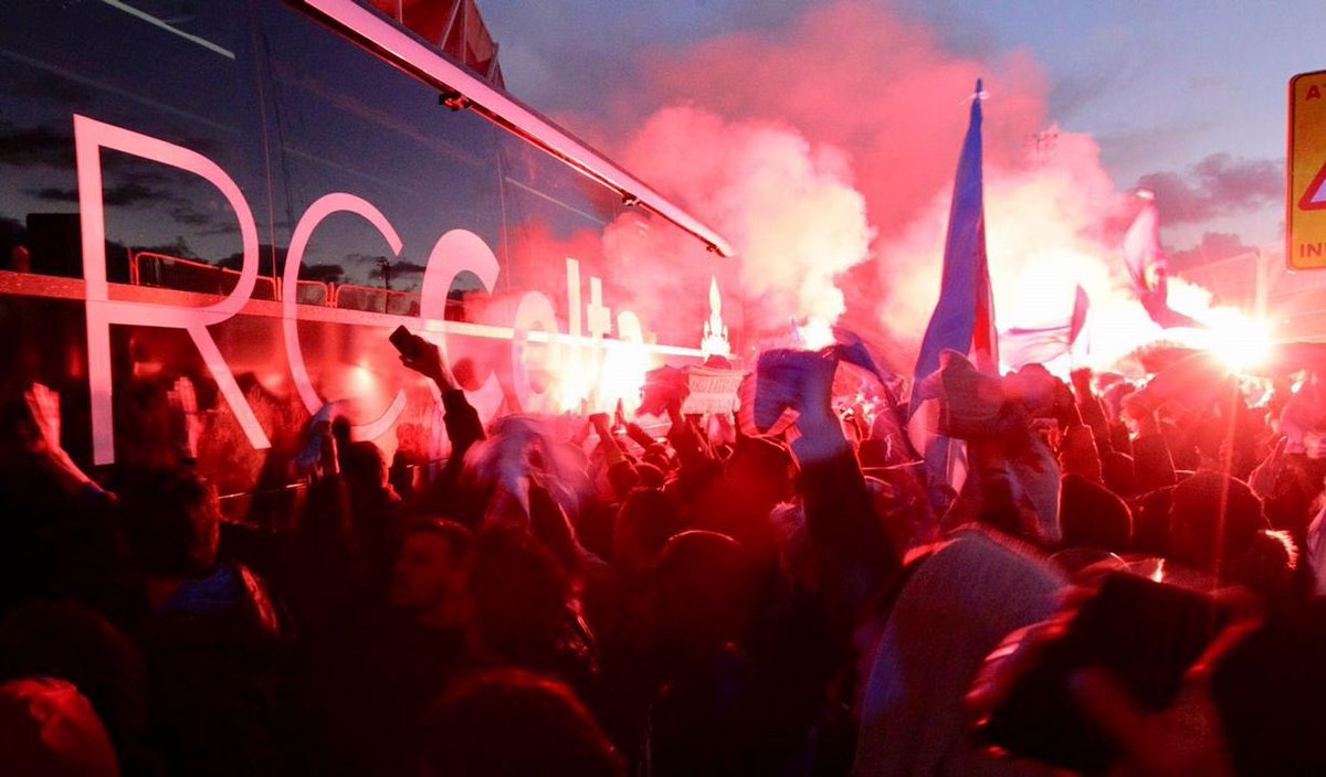 Recuperaste los valores y la identidad que te han hecho centenario

A Madroa juega en Balaídos

Tienes canción de cumpleaños para rato

Tienes 4.000 socios que no caben en el estadio 

Los chavales del barrio visten tu cami

Te veo mejor de salud que nunca

Felicidades, viejo 🩵