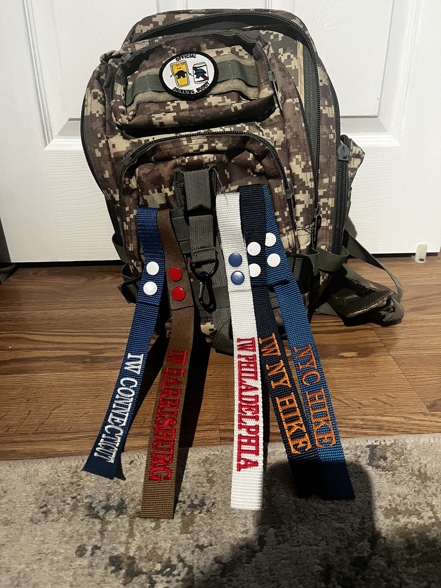 PFDisrespecter's tweet photo. Tomorrow I participate in one of the most meaningful days of the year.
I ruck with 200+ other Veterans to PREVENT veteran suicide through NYC.
The awareness part is complete. Almost all know that 22 Veterans commit suicide each day.
Now we prevent.
#22TOMANY https://t.co/D7bpIyE752