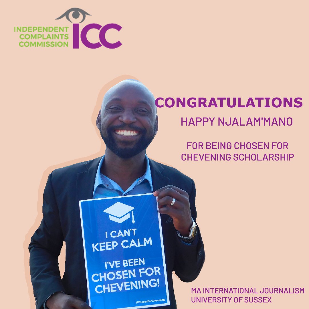 ICC_Malawi's tweet photo. We celebrate our Administrative Assistant, Mercy Banda, and our Public Relations Officer, Happy Njalam'mano on their achievements. Congratulations! https://t.co/p8MD963Cxv