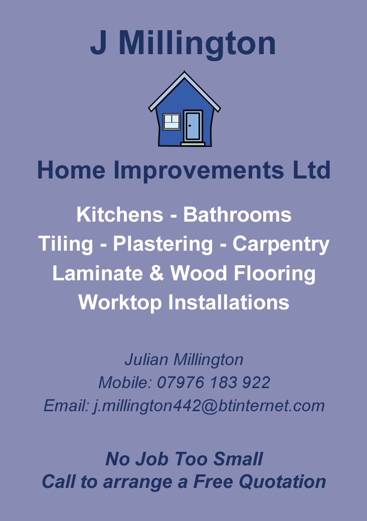 LiveLocalMag_'s tweet image. Planning home improvements? Find help with kitchens, bathrooms, tiling, carpentry and more with J Millington Home Improvements Ltd in the NR30 Live Local Magazine 🏠

#homeimprovementspecialist #caisteronsea #KitchenInstallation #bathroommakeover #laminateflooring #woodflooring