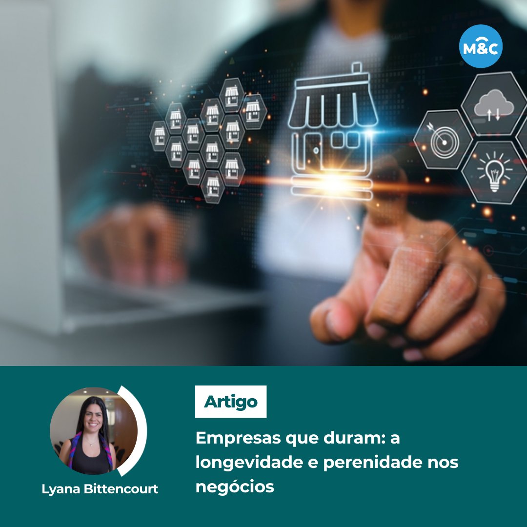 Neste artigo, Lyana Bittencourt, destaca a importância da longevidade nos negócios, que vai além da simples sobrevivência e se foca na criação de um legado duradouro. 

Acesse mercadoeconsumo.com.br/23/08/2024/art…

#mercadoeconsumo #artigo #negócios #inovação #estratégia