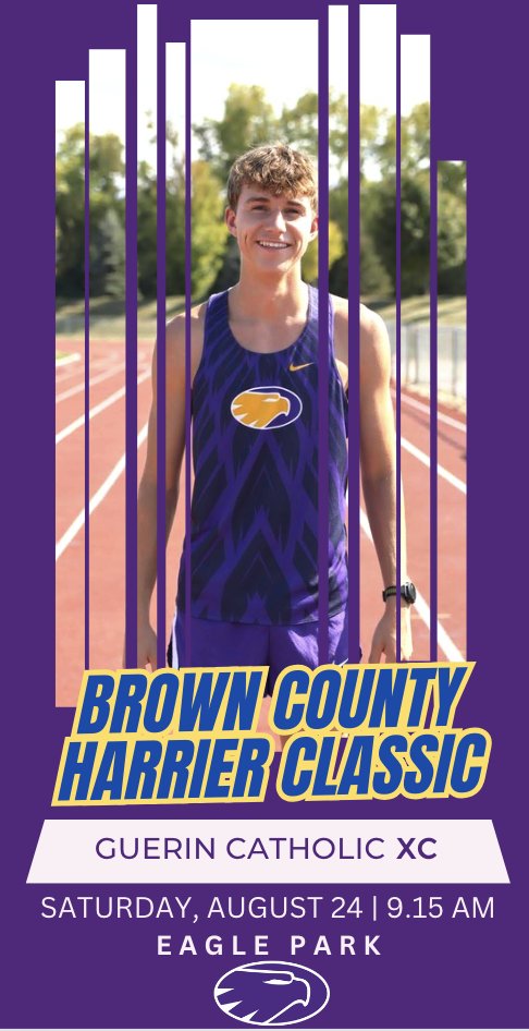 Guerin Catholic Cross Country tweet media