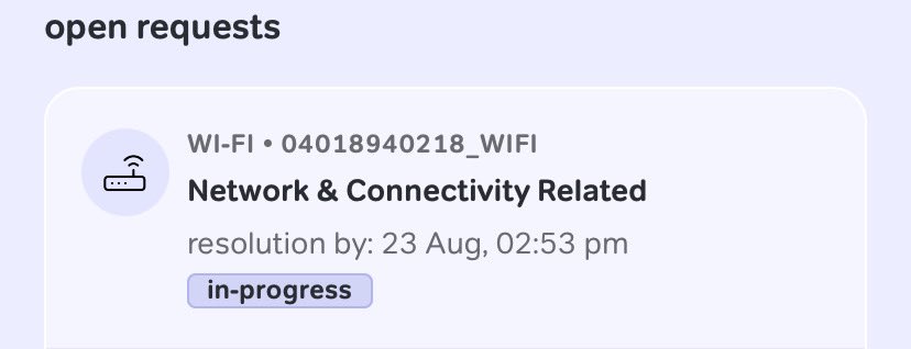 Ruthvik138's tweet photo. @airtelindia @Airtel_Presence 
A resolution was expected at 2.53 pm, but nobody has called till now! Thats the magic of airtel service. #worstbroadband https://t.co/17Yso26sjR