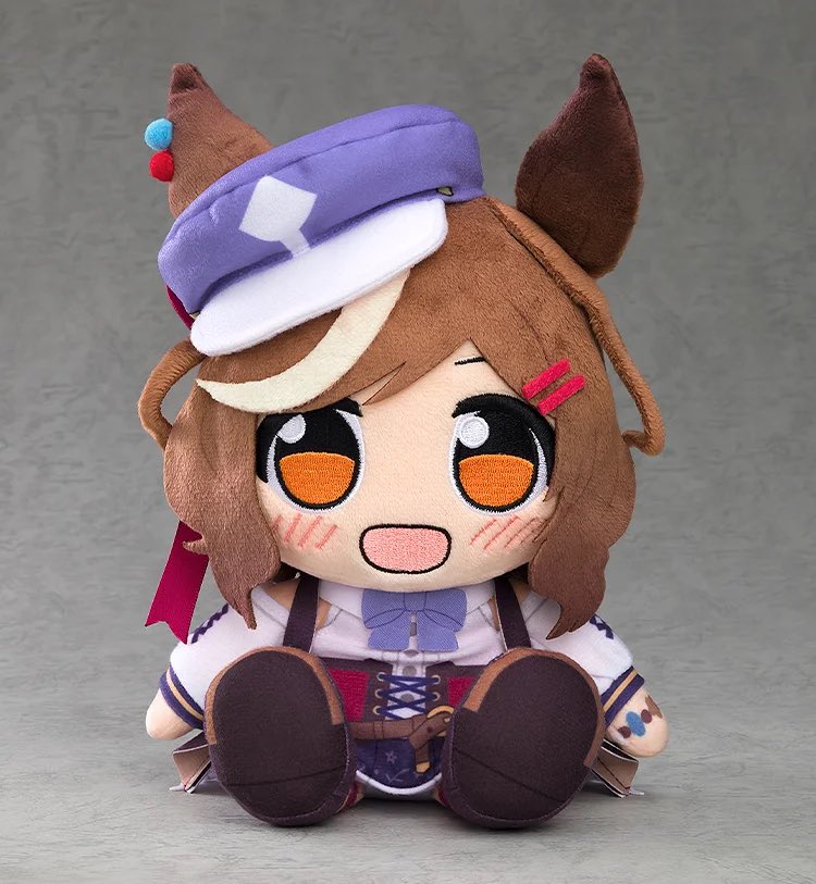 【最安値】ウマ娘 ナイスネイチャ くりぱん マチカネタンホイザ ぬいぐるみ