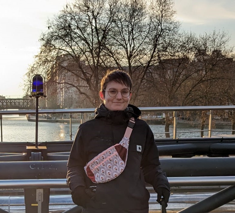 [Vie de la permanence]

Nous avons le plaisir de vous annoncer que Clara GRIMAUD vient de rejoindre l’équipe de la permanence en tant que gestionnaire administrative et financière. 

Pour en savoir plus sur son parcours et découvrir sa passion secrète : ow.ly/oAru50T4U1C