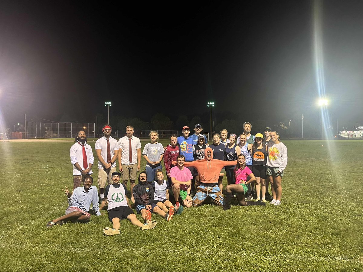 SpongeBob themed practice last night…..say what!?