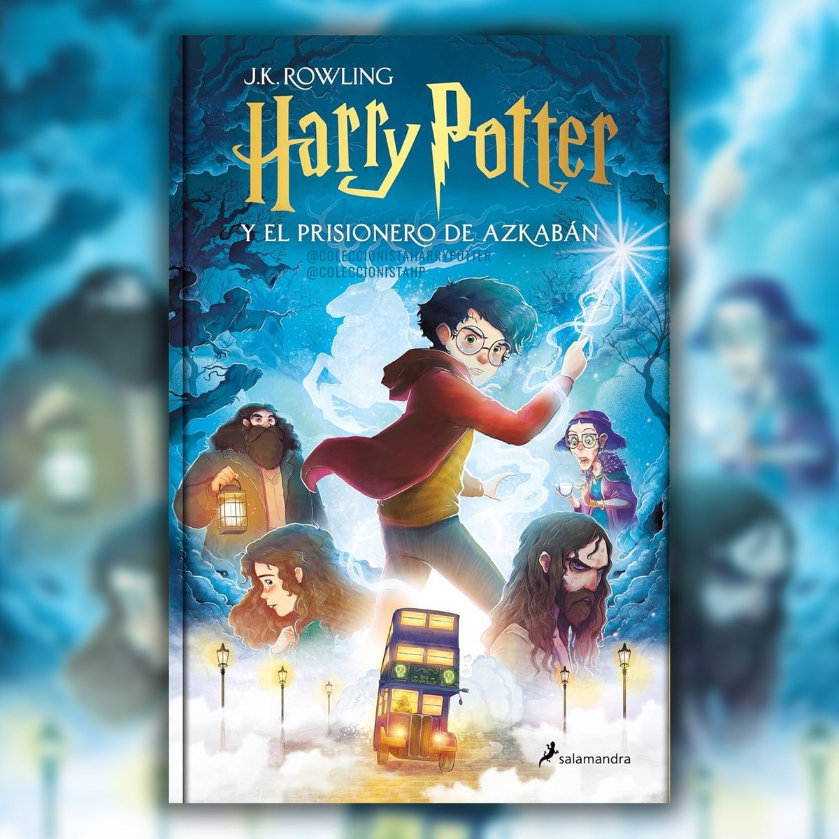 Tapa y fecha de lanzamiento de la nueva edición de <a href="/SalamandraEd/">Ediciones Salamandra</a> de Harry Potter y el Prisionero de Azkaban, con ilustraciones de Xavier Bonet (@xbonetp).

El libro sale a la venta el 3 de octubre de este año.