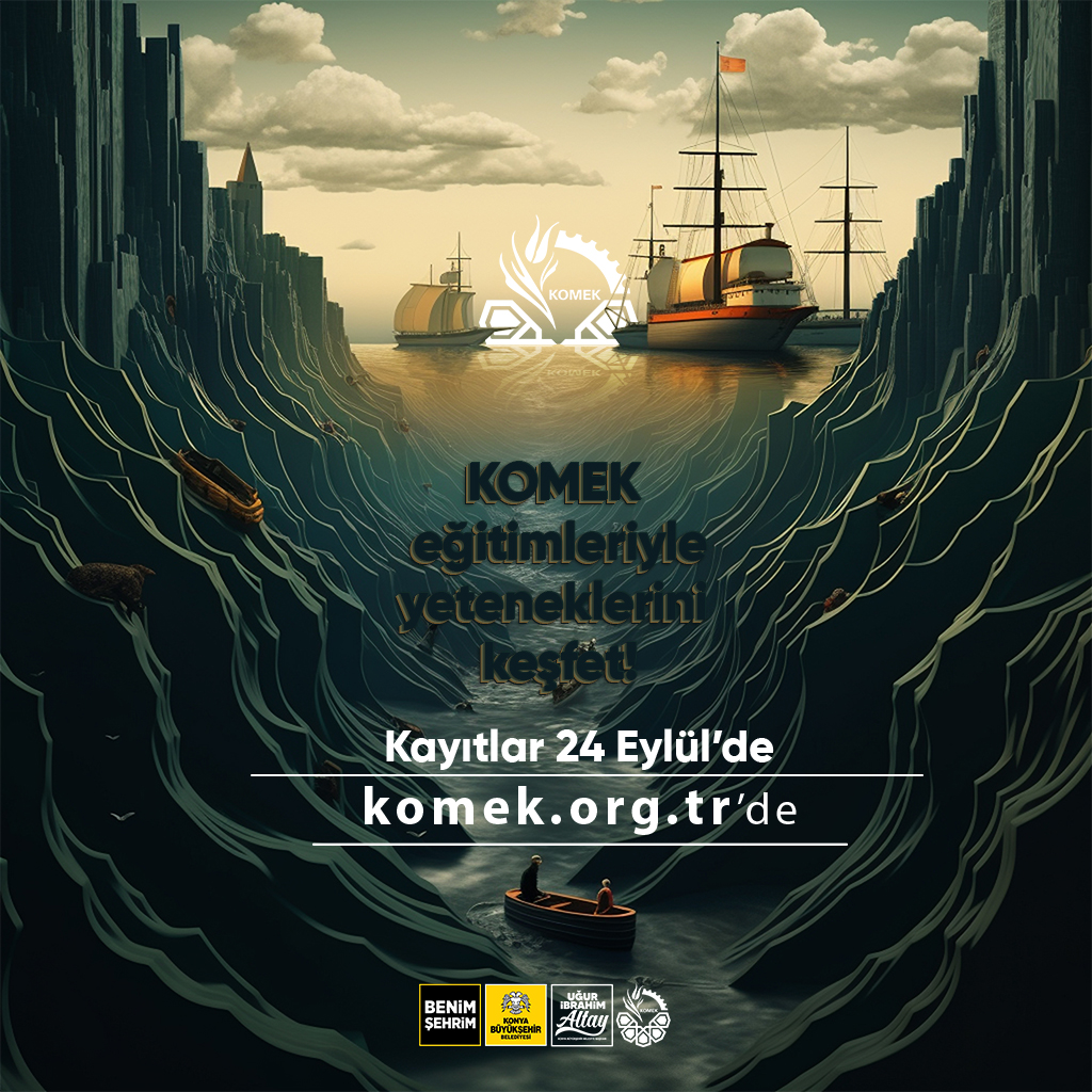 komekkonya's tweet photo. Spor, Sanat ve Daha Fazlası KOMEK’te Sizi Bekliyor

Siz de bu fırsatı kaçırmayın ve hayalinizdeki eğitimi almak için bizi takipte kalın.

#KOMEK #Konya #AkademikTakvim #Eğitim #komekorgtr #Kayıt https://t.co/jo2upwFgNk