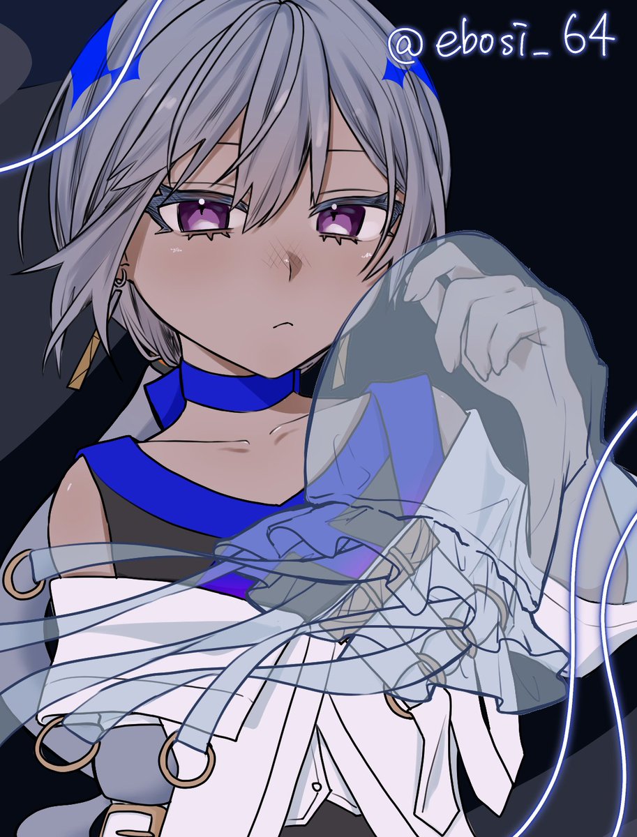 お洋服書くのとても楽しかったです。
#絵bosi 
#Skeb募集中