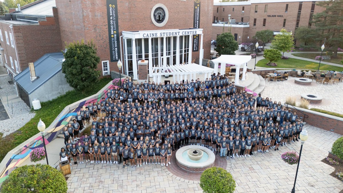 ladies and gentlemen, the Class of 2028

#GDTBAB #AdrianCollege #BulldogProud #highereducation #HigherEd