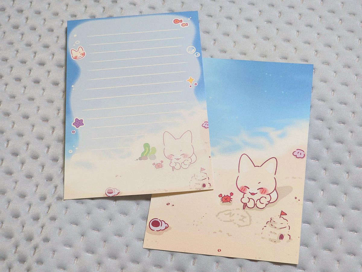 언뇽허삽니까
갑작스럽지만 내일(8/24) 스키즈 콘서트 첫첫콘에서 생카 엠디 중 하나였던 아이엔 양면 엽서 편지지 재고를 나눔하려 합니다🩵
시간 및 장소는 아직 정해진 게 없으며 수량은 50장 정도 있습니다>.<
관련 공지는 타래로 작성할게용!!

다른 날 다른 품목 나눔으로 또 찾아올지도...