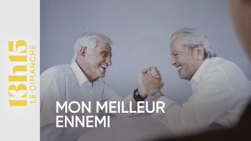 MediasFrance's tweet image. Dans "13H15 le dimanche" avec @LaurentDelahous 

Une semaine après la disparition d'Alain Delon, #13h15 rend hommage à l'acteur en explorant sa relation unique avec Jean-Paul Belmondo