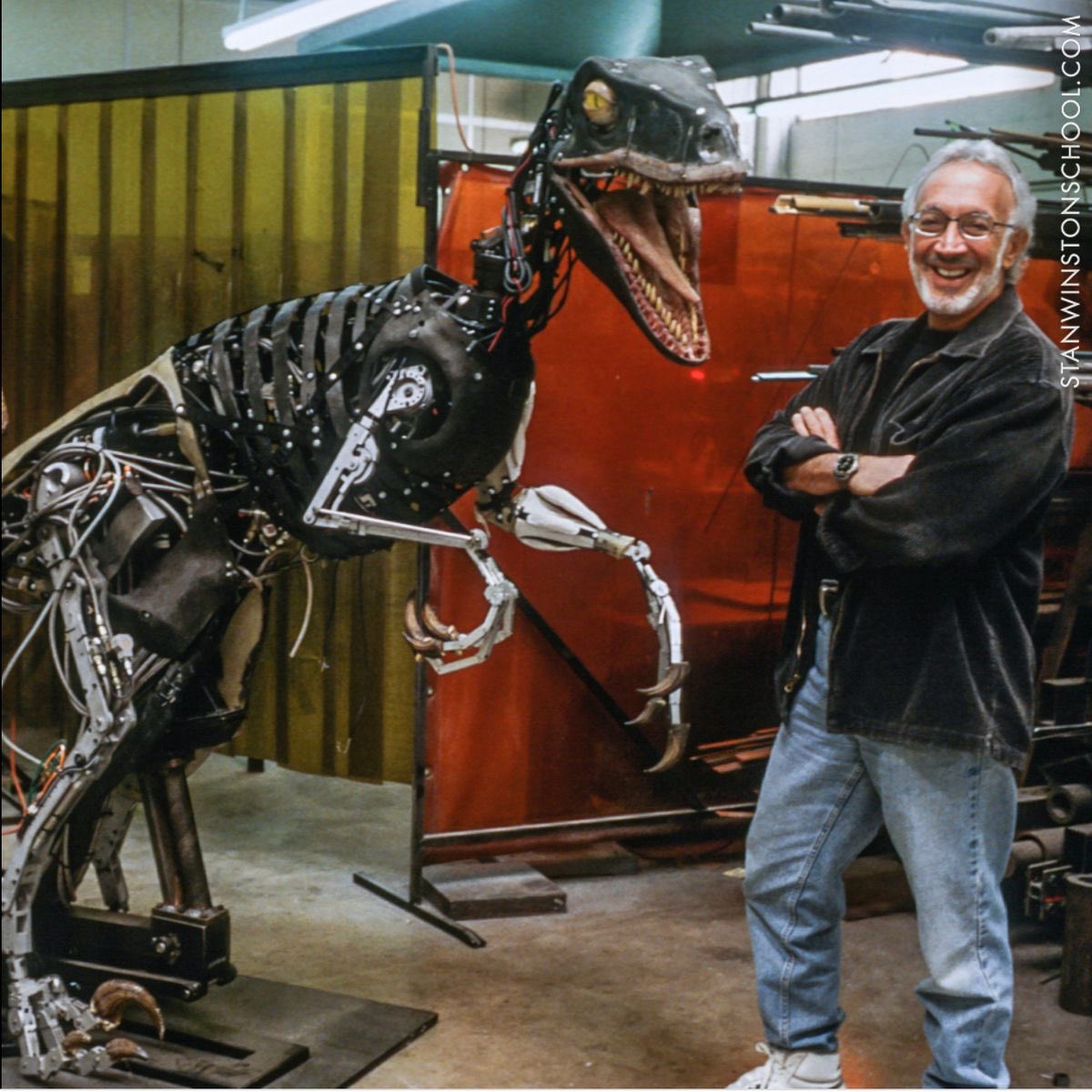 BobaFettANHSE's tweet image. Have you ever seen a velociraptor naked?