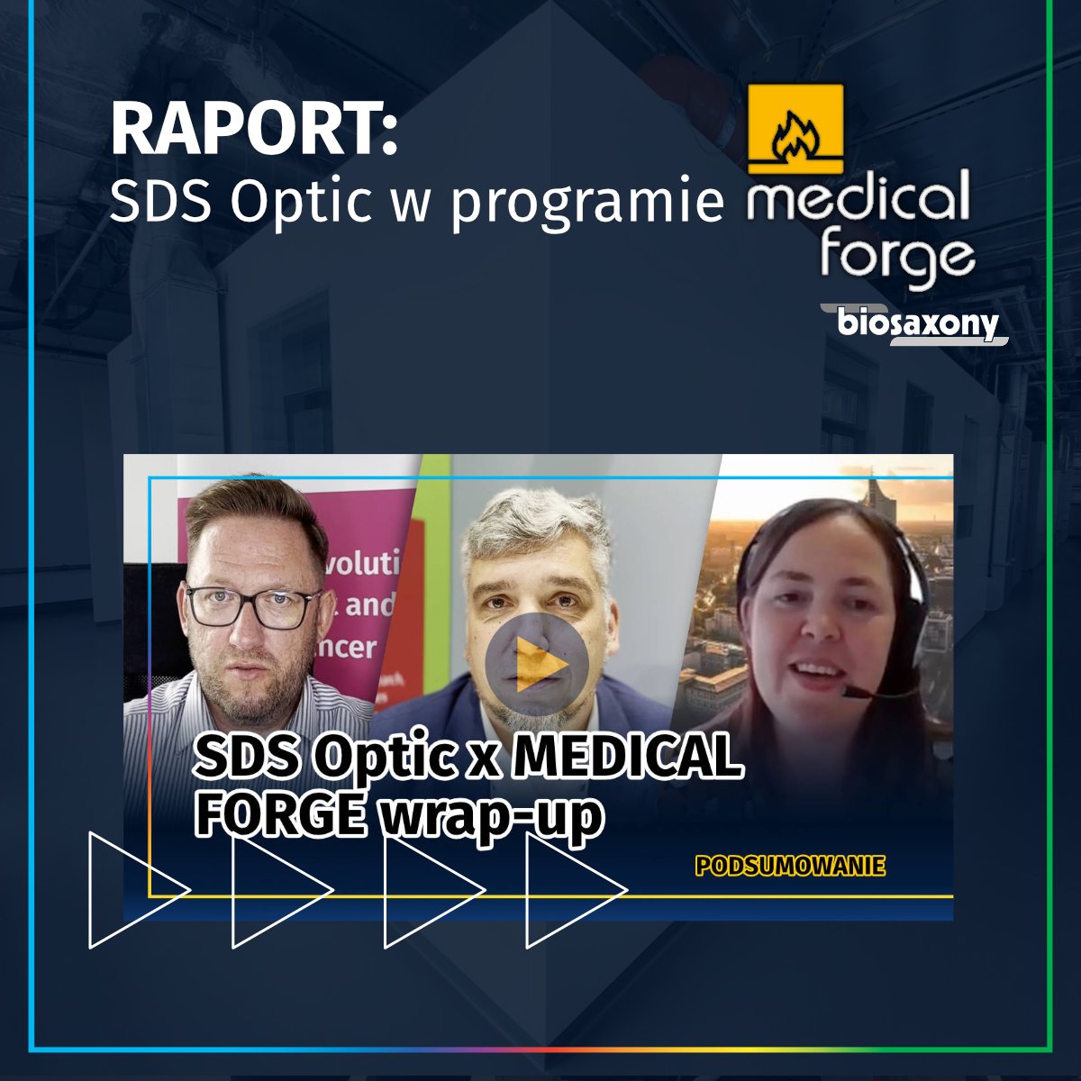 SDS_Optic's tweet photo. Zobacz #raport #podsumowanie programu akceleracyjnego #MEDICALFORGE 2023. 
👉 https://t.co/asPCKQJnKA

⏯️ A do tego także krótkie wideo-podsumowanie
👉 https://t.co/awY2iXtMW2

#akcelerator #startup #innowacja #rozwójbiznesu https://t.co/CXvGDXQc5T