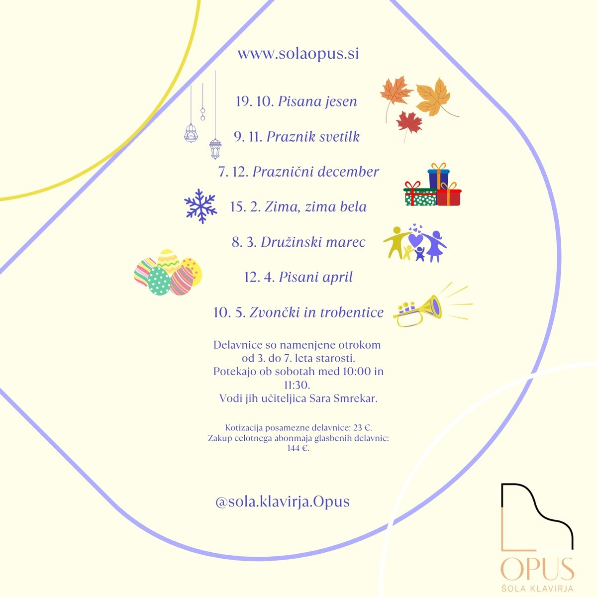 Še štiri prosta mesta imamo za šolsko leto 2024/2025. Mamice, očki, pohitite z vpisom!