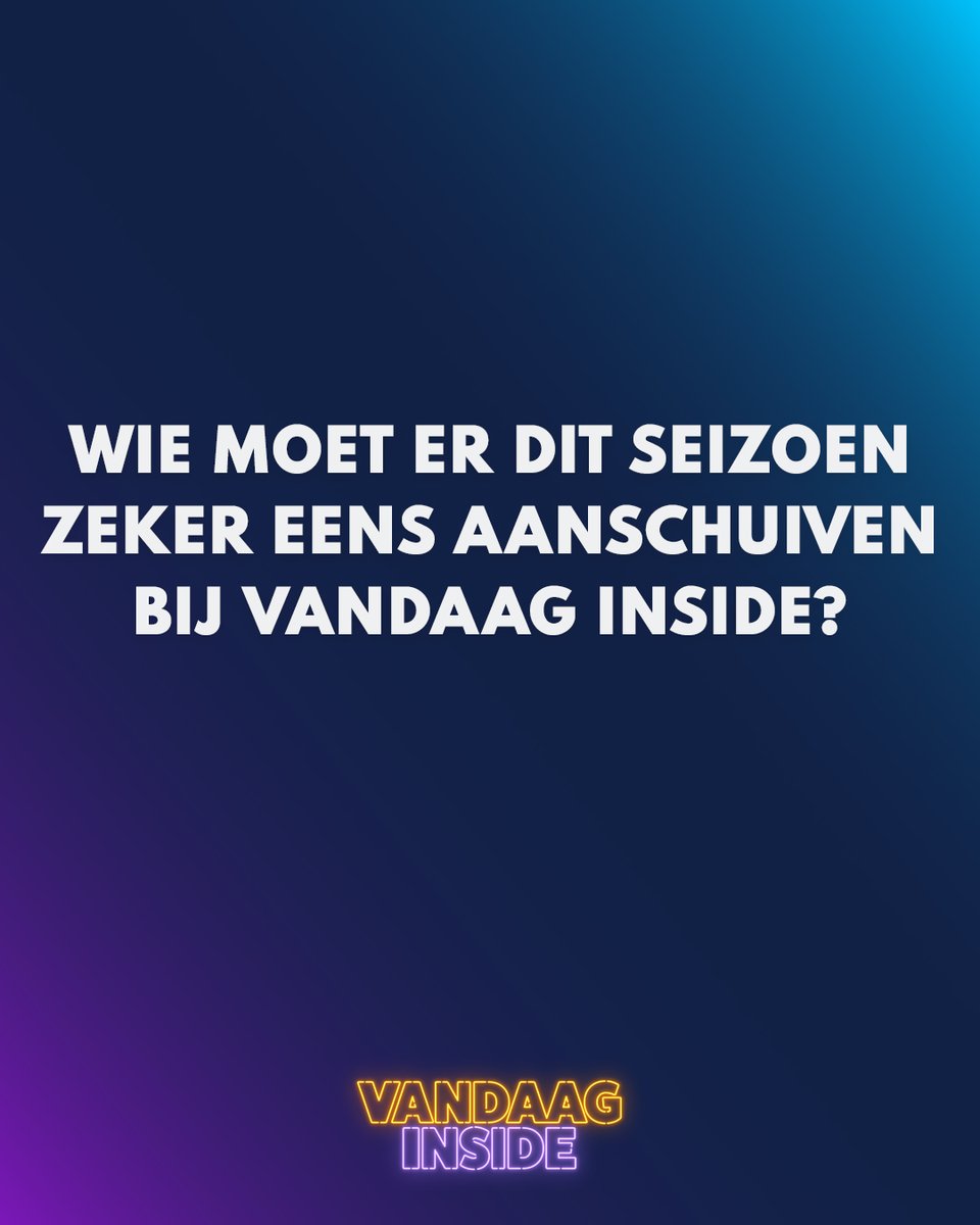 Vandaag Inside tweet media