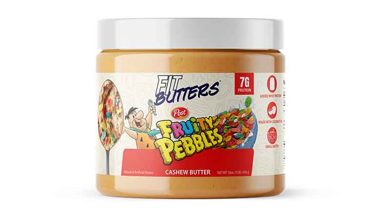 PreparedFoods's tweet image. Indulge in the nostalgic combo of creamy cashew butter and PEBBLES™ cereal! With 7g protein per serving, it's flavorful and nutritious. Do you include nut butters in your diet? #nutbutters #indulgentflavors 
brnw.ch/21wM1DQ