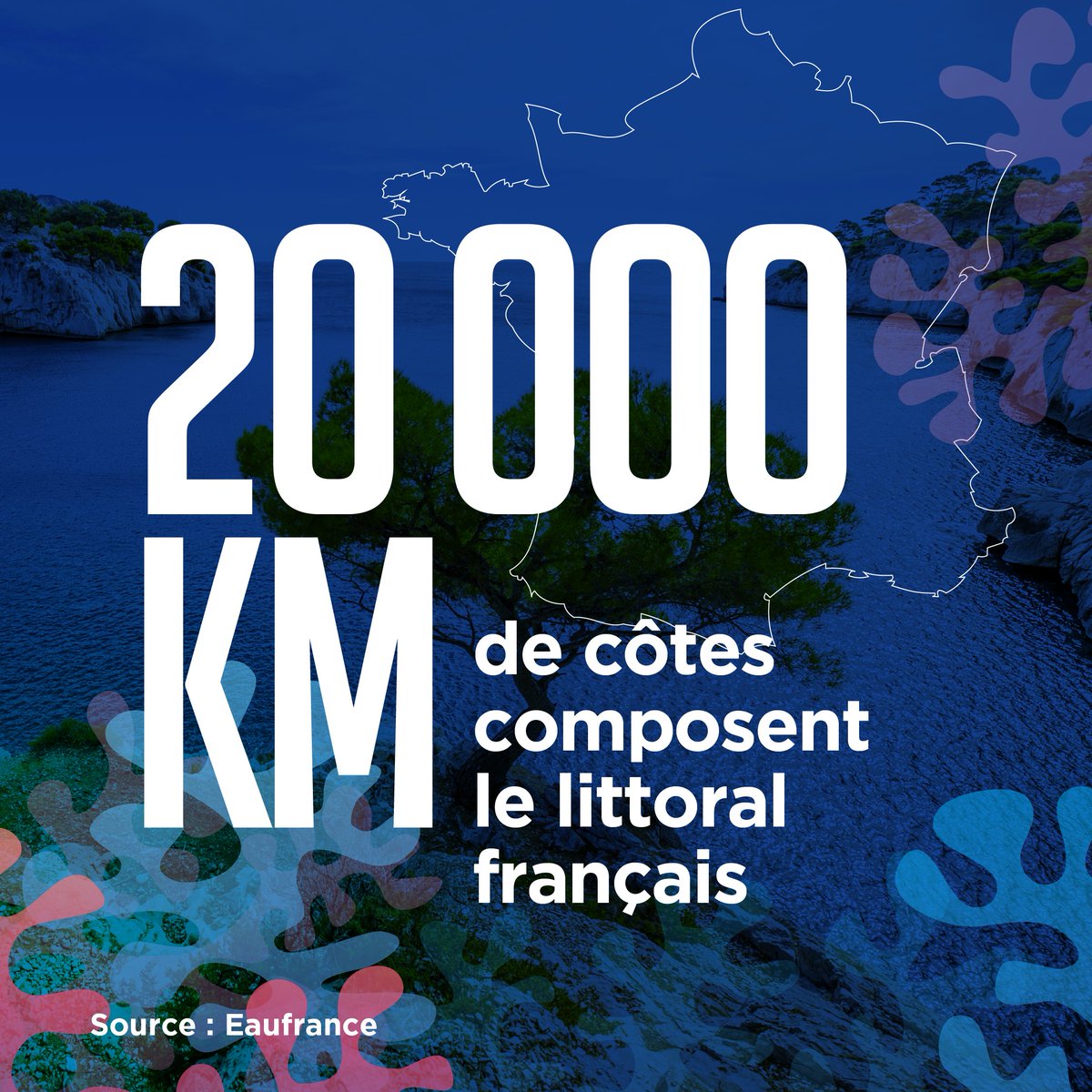 🇫🇷 Avec 20 000 km de côtes en métropole et en outre-mer, la France dispose de la 2e plus grande surface maritime au monde.

Pourquoi et comment protéger les côtes françaises ? 

Participez à cette réflexion de #GrandOcean le 13/09 ⬇️
grandocean-event.com/session/0438ae…

#Littoral #France